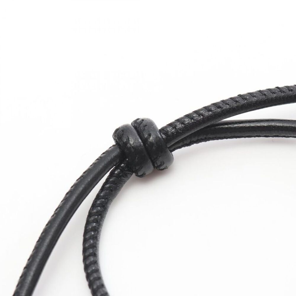 Yves Saint Laurent Cassandra Leather Bracelet - Picture 4 of 6